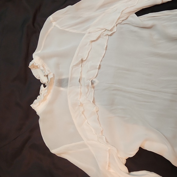 Munthe peasant style sheer blouse - Picture 2 of 10